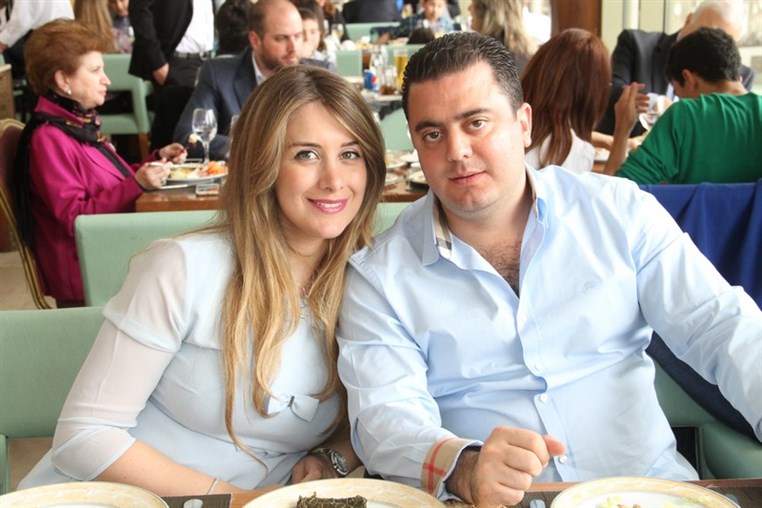 Palm Sunday Lunch at Mosaic